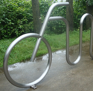 Велопарковка Air Gym Тандем VP41