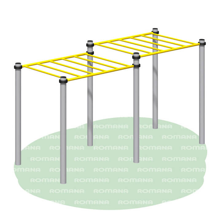 Рукоход двухуровневый Romana 501.23.01