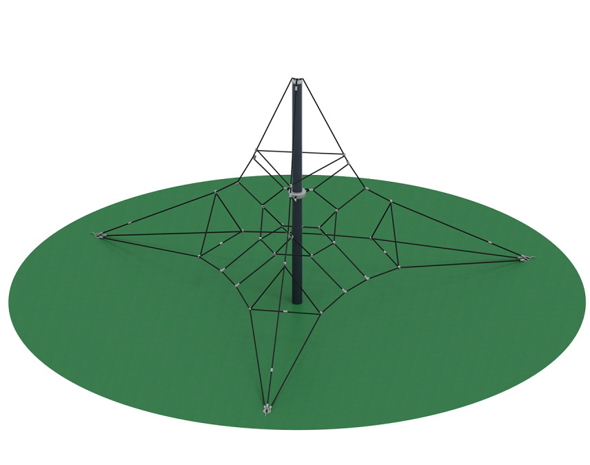 Лаз-сетка Пирамида (на резиновое покрытие) СК 2.05.05-РК