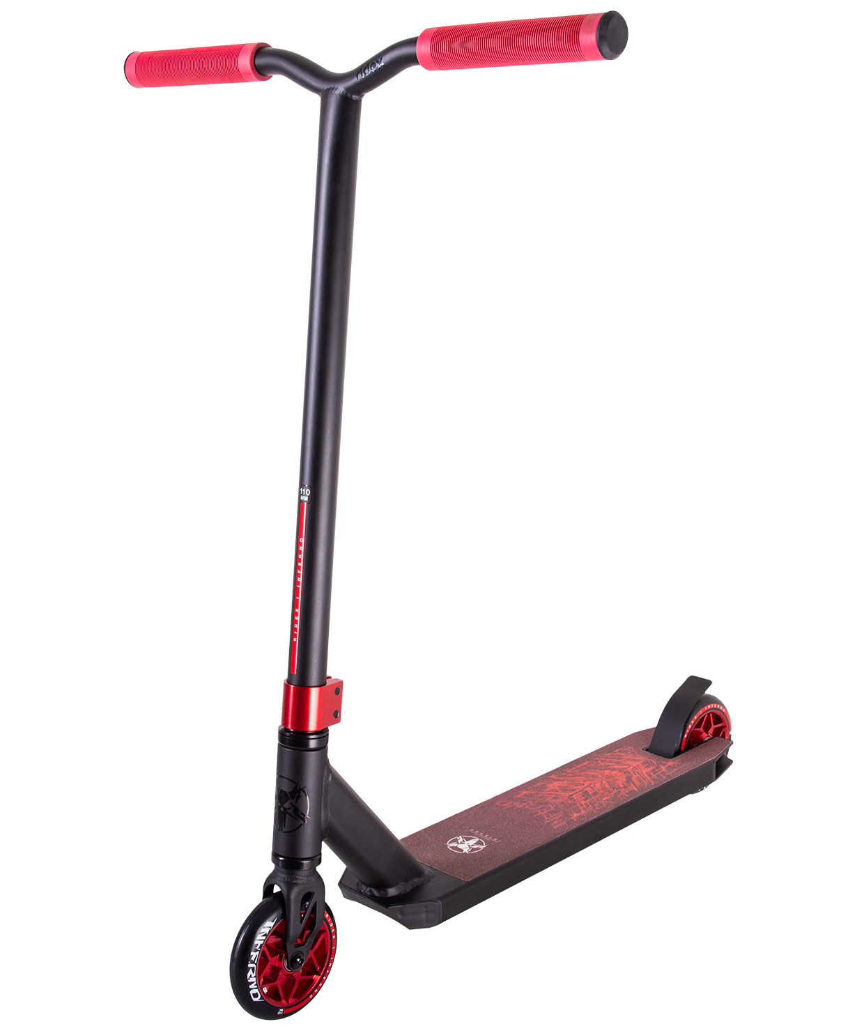 Самокат трюковый Inferno 100 мм