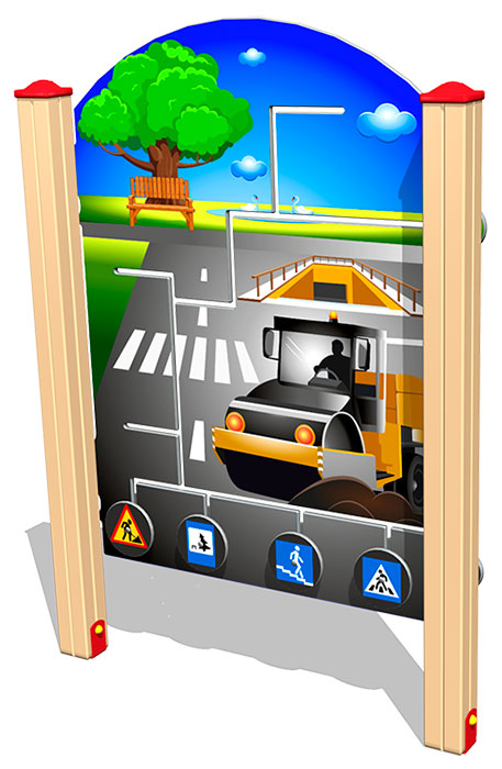 Игровая панель ZION Дорожные знаки (РЭ020)