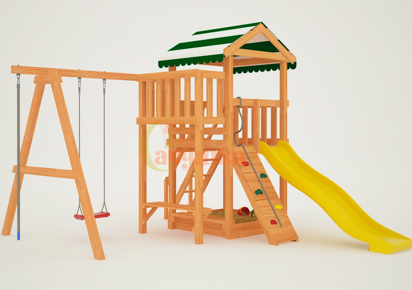 Детская площадка Савушка Мастер 1