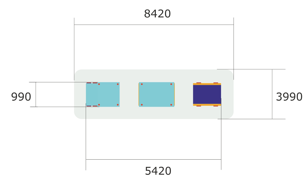 Игровой макет ZION Машинист (ИМ031)