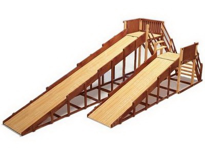 Зимняя горка ЗИМА 7 Савушка (скаты 5 и 8 м)