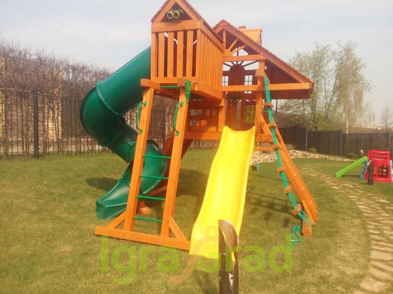 Детская площадка IgraGrad Крепость Фани Deluxe 2