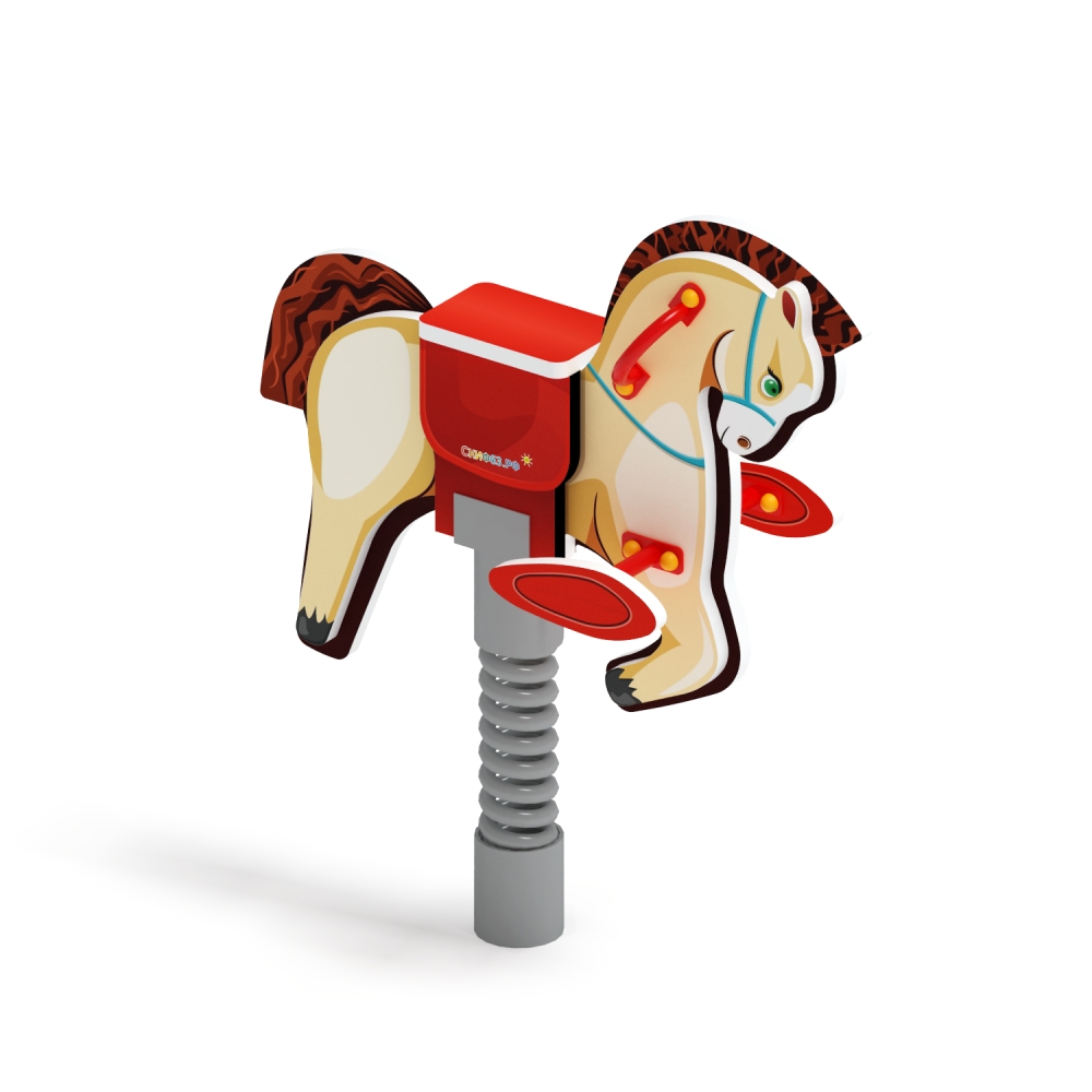 ЛОШАДКА 2 качалка на пружине ИО 22.01.13