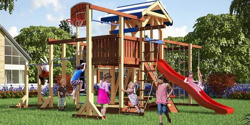 Детская площадка Савушка Семейная