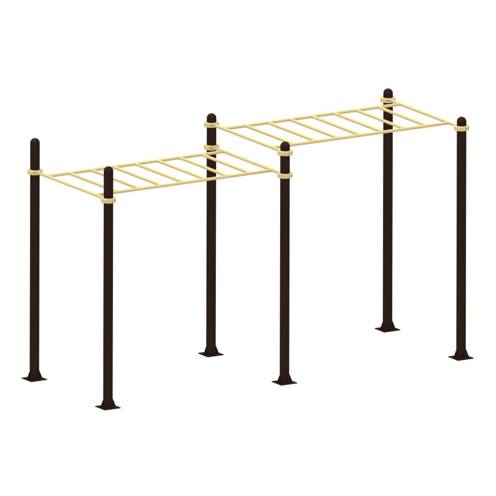 Рукоход двухуровневый Air-Gym YSK51