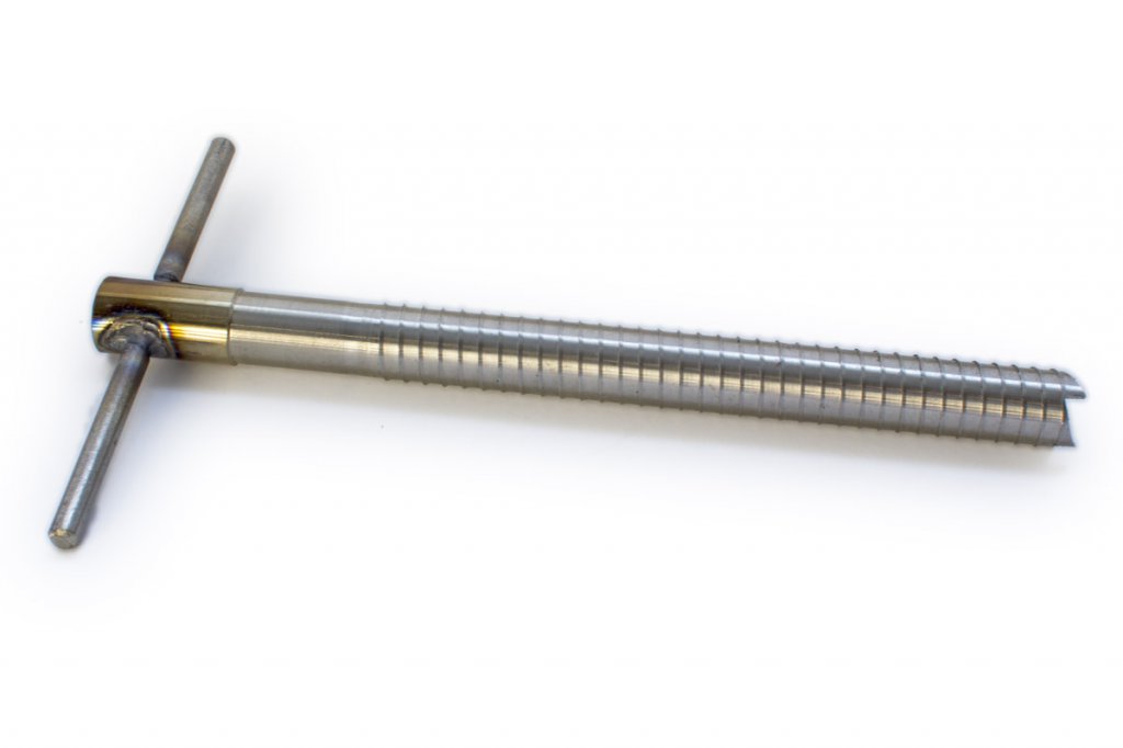 Ввертыш для палатки (неподвижная ручка, 16х1,5х200 мм)