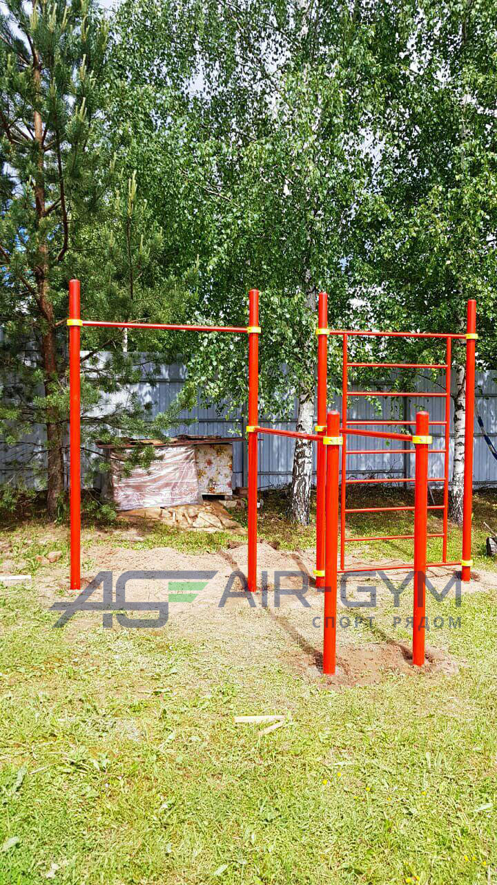 Турник, брусья, шведская стенка Air-Gym YSK49