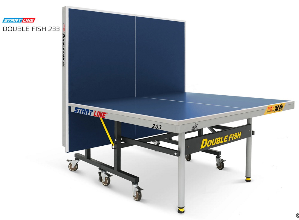 Теннисный стол DOUBLE FISH 233 Синий