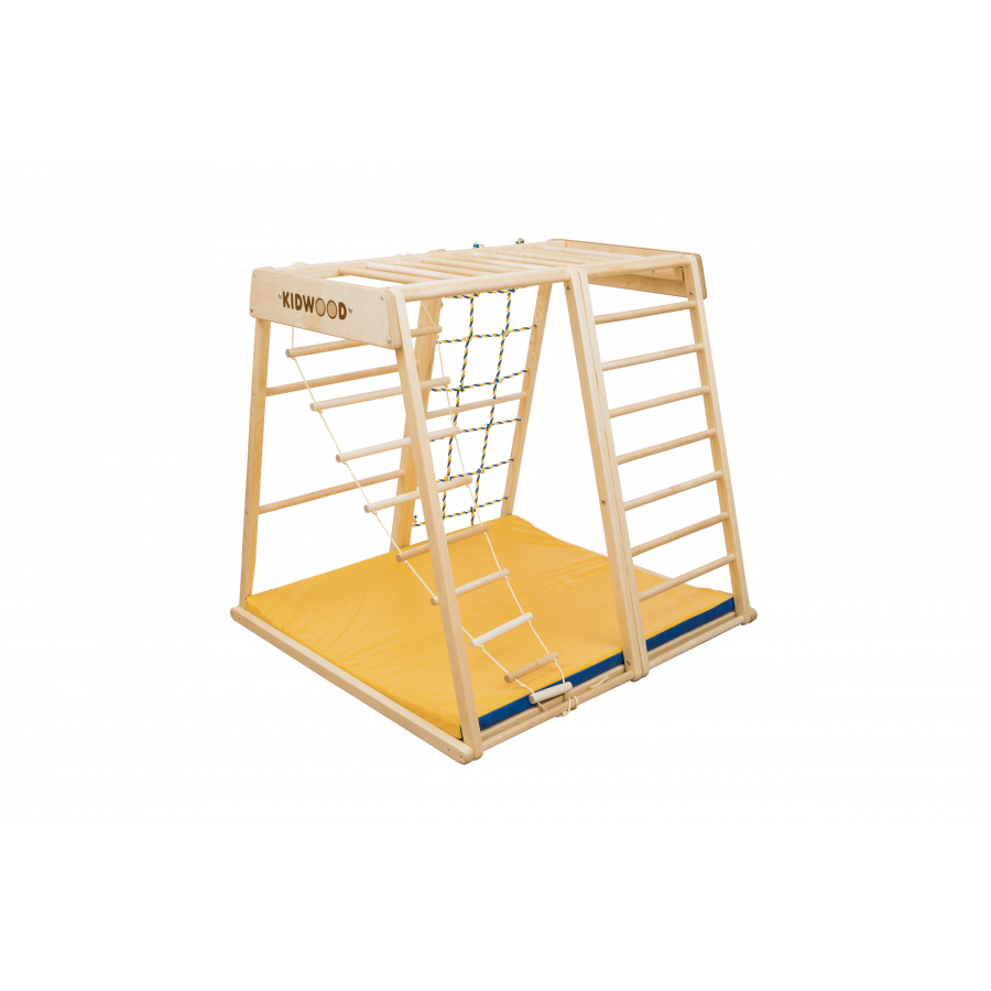 Деревянный игровой комплекс Парус Спорт KIDWOOD