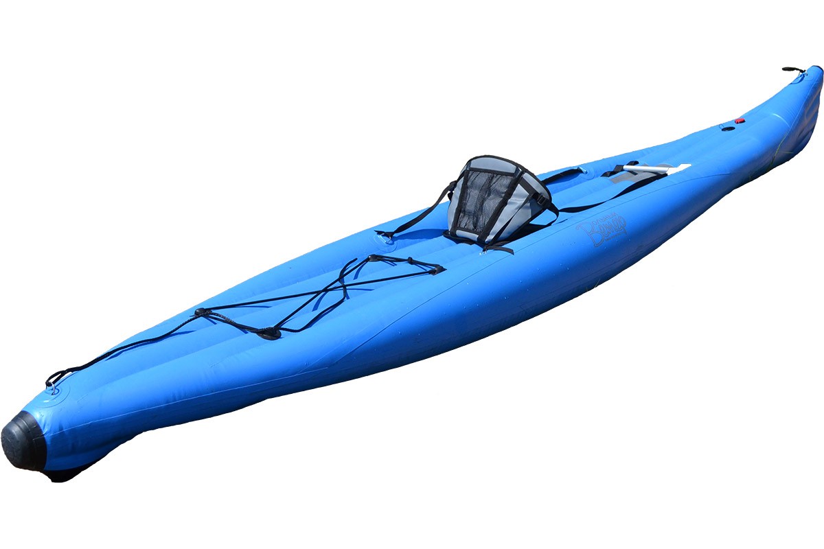 Надувной одноместный каяк ЛАГУНА 440