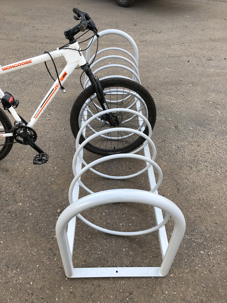 Велопарковка Пружина на раме VP30