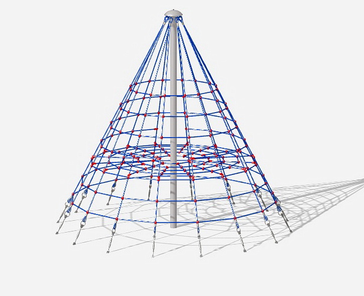 Лаз-сетка Пирамида (на резиновое покрытие) СК 2.05.02-РК