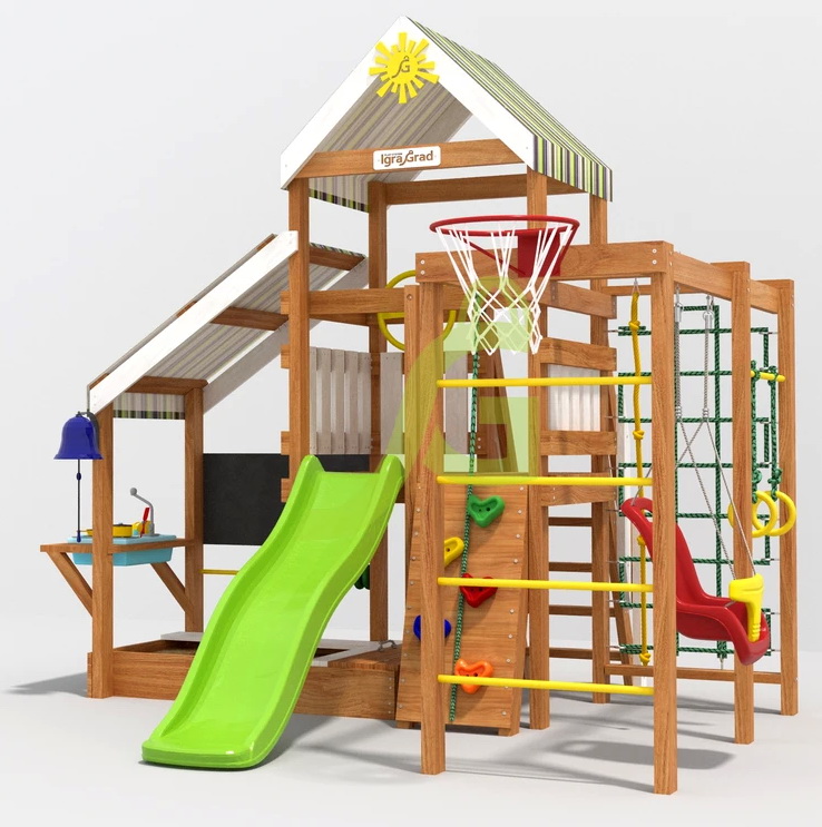 Детская площадка IgraGrad В4