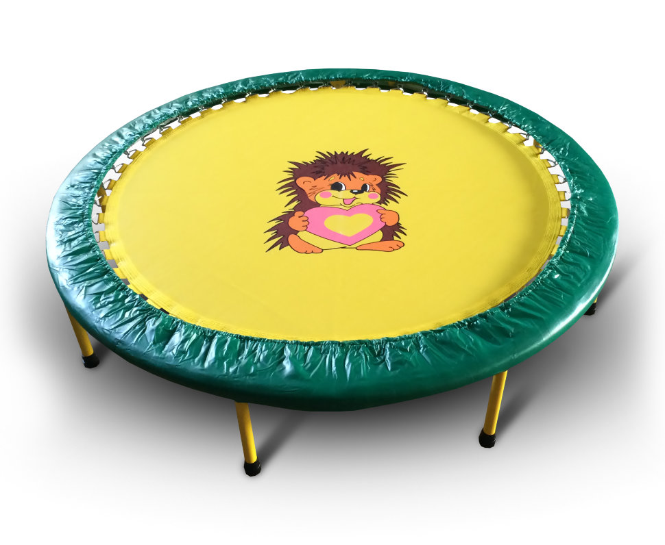 КМС Складной мини-батут 54" диаметр 138 см зеленые