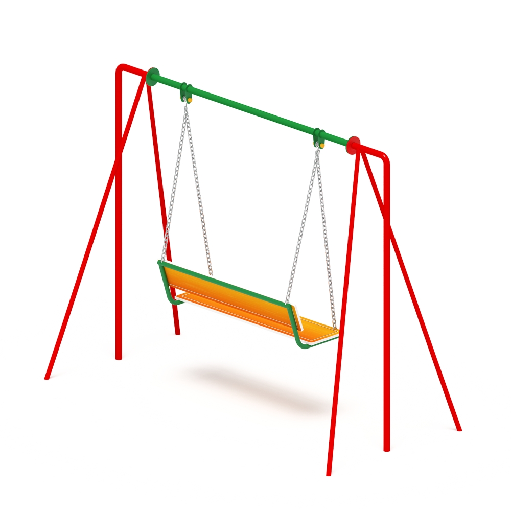 Качели ДИВАН для детской площадки МФ 43.01.01