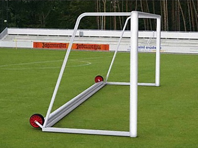 Ворота футбольные с противовесом (5х2 м) (15.107)