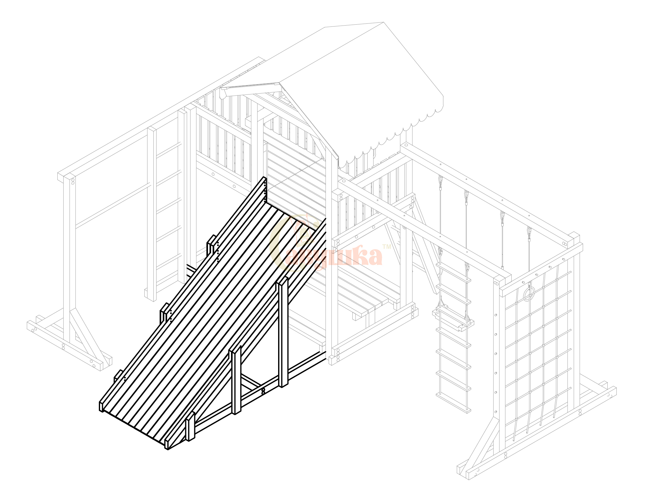 Скат зимний заливной Савушка (3 м)