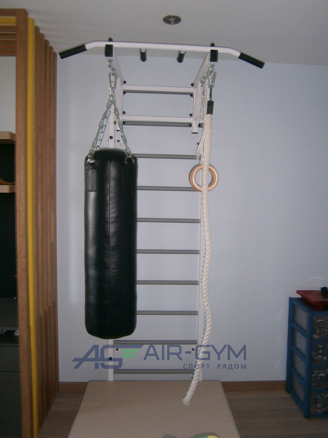 Шведская стенка из стального профиля, AG2