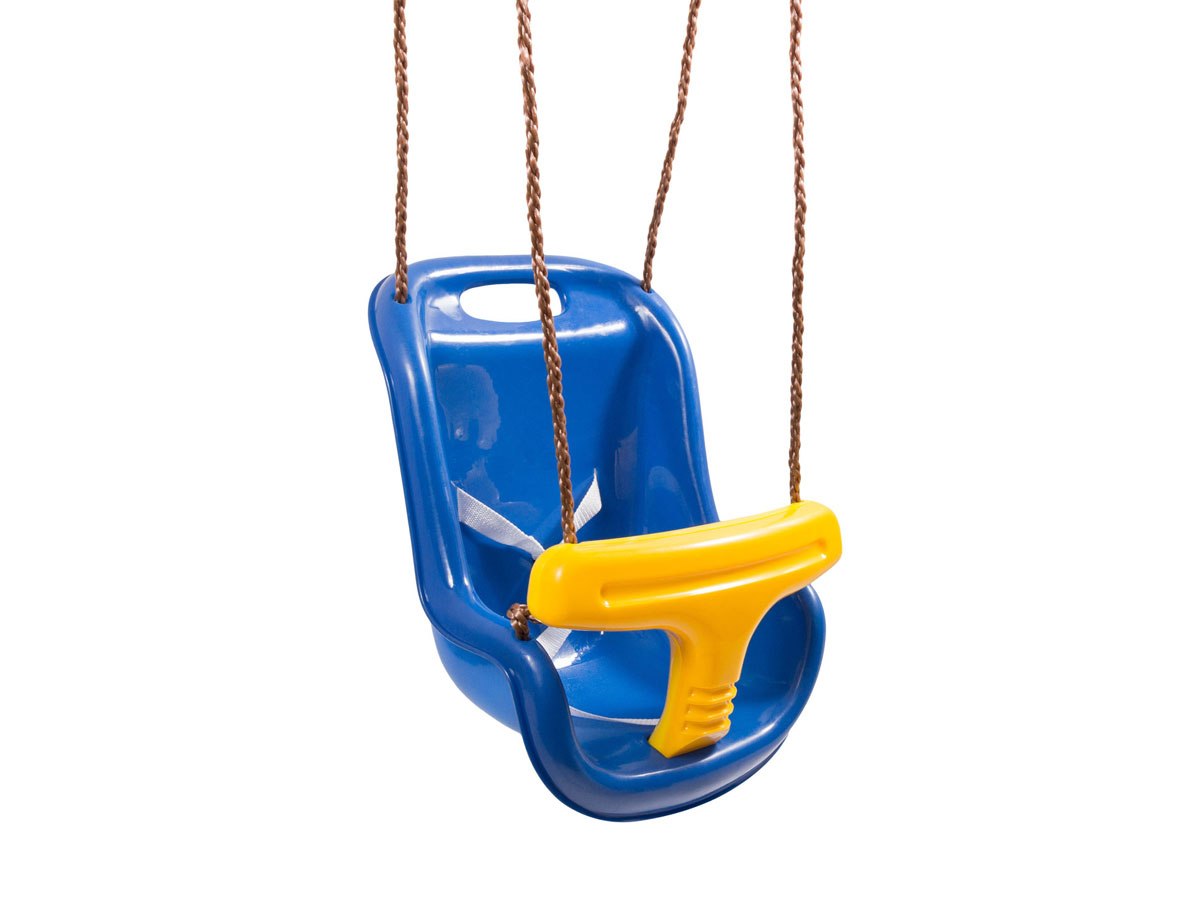 Качели 2 в 1 (люкс) Синие