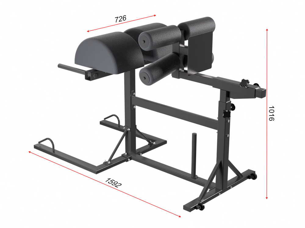 Гиперэкстензия для CROSSFIT (25.2.35)