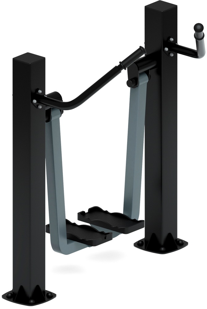 Тренажер уличный ШАГОВЫЙ (серый) СТ 005-13