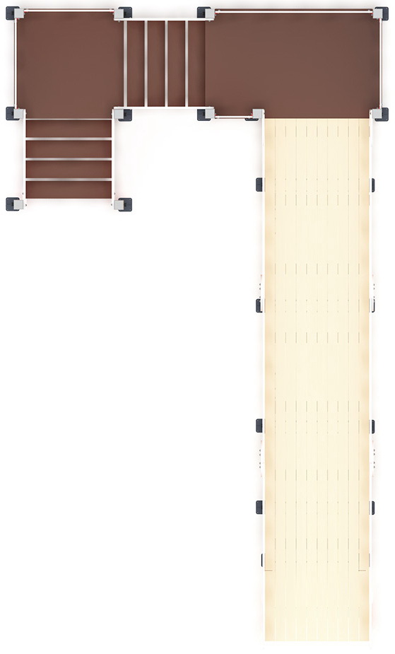 Горка зимняя (Н=2000) ИО 49.01.02