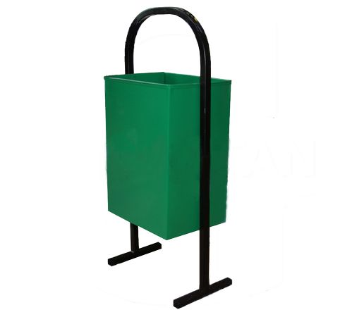 Урна металлическая 24 л ZION УУ-ЗЭ (ТС158)