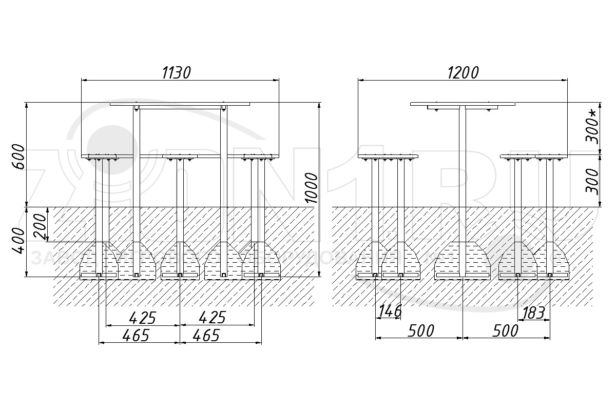 Столик детский ZION Радость (СП056)