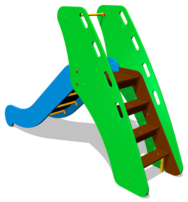 Горка детская ZION Заря H=950 (Г046)