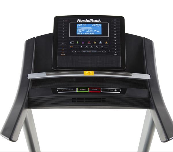 Беговая дорожка электр. NordicTrack T 20.5 (США), к/пояc Polar