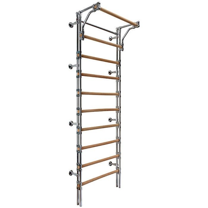 Комбинированная шведская стенка КОМБИ (Хром-бук)