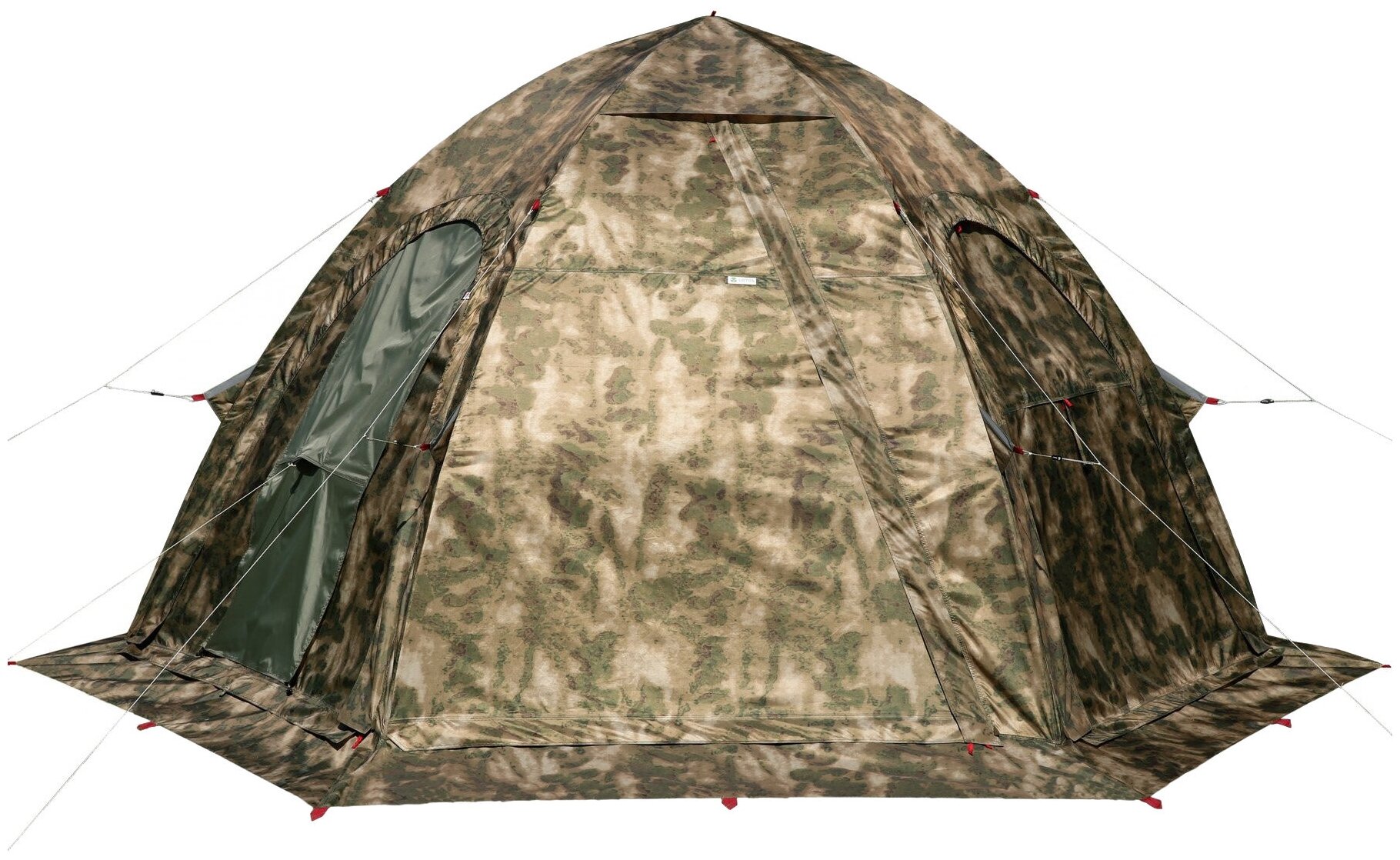 Всесезонная универсальная палатка ЛОТОС 5У (легкий тент; стеклокомпозитный каркас)