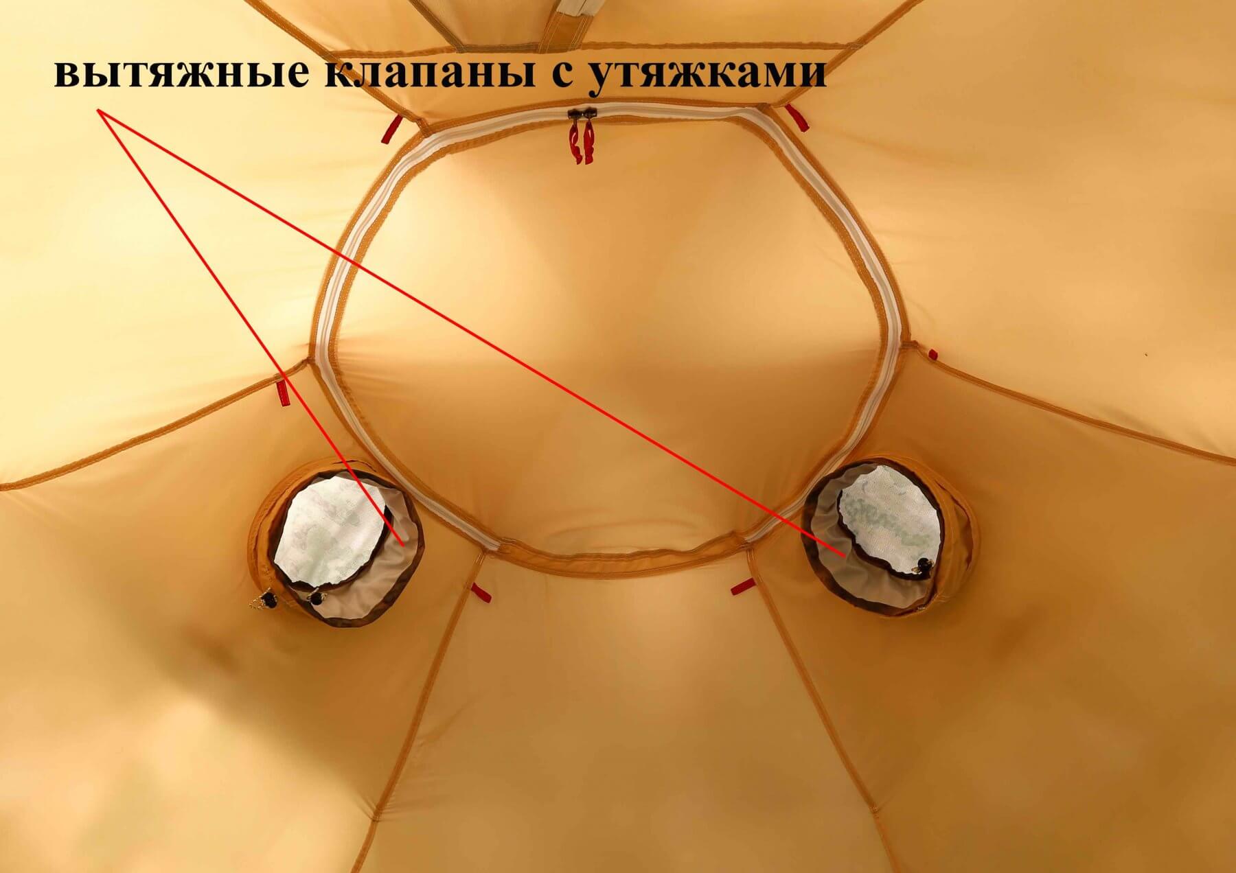 Палатка ЛОТОС 5УТ Шторм