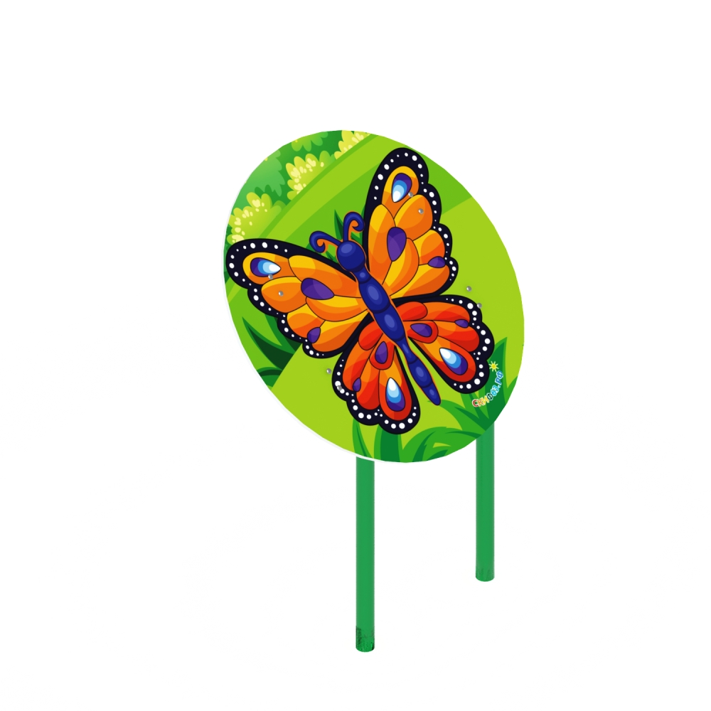 БАБОЧКА навес для песочницы ИО 7.01.02