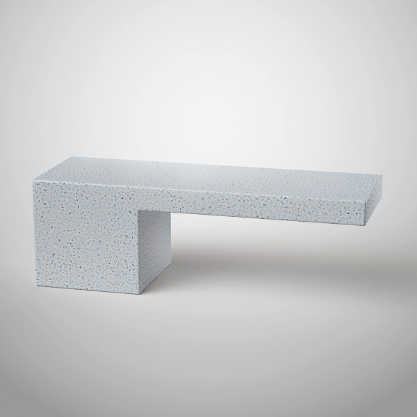 Скамья бетонная С-82