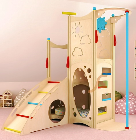 Детская домашняя площадка IgraGrad 4