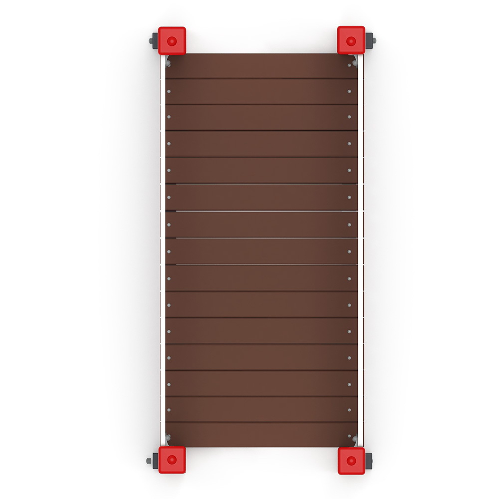 МОСТИК ГНУТЫЙ Д1 для детской площадки СО 1.82.02-01