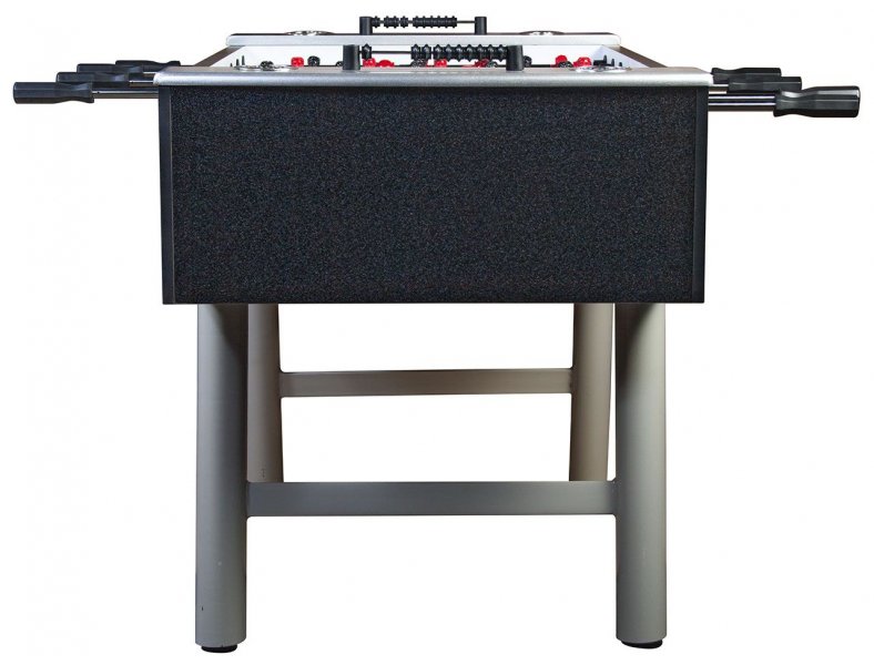 Настольный футбол (кикер) Inter 5 ф (148 х 78 х 90 см, черный)