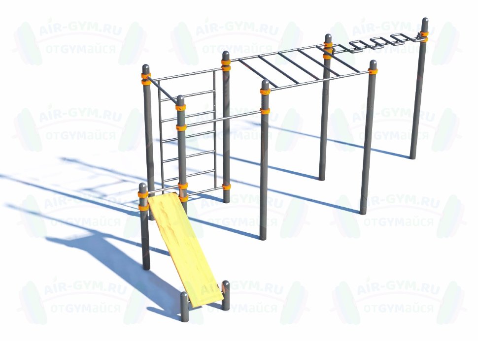 Спортивный комплекс (модерн.) СВС-34-М