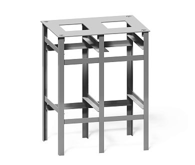 Каркас фундамента для качалки на двойной европружине ФК-08