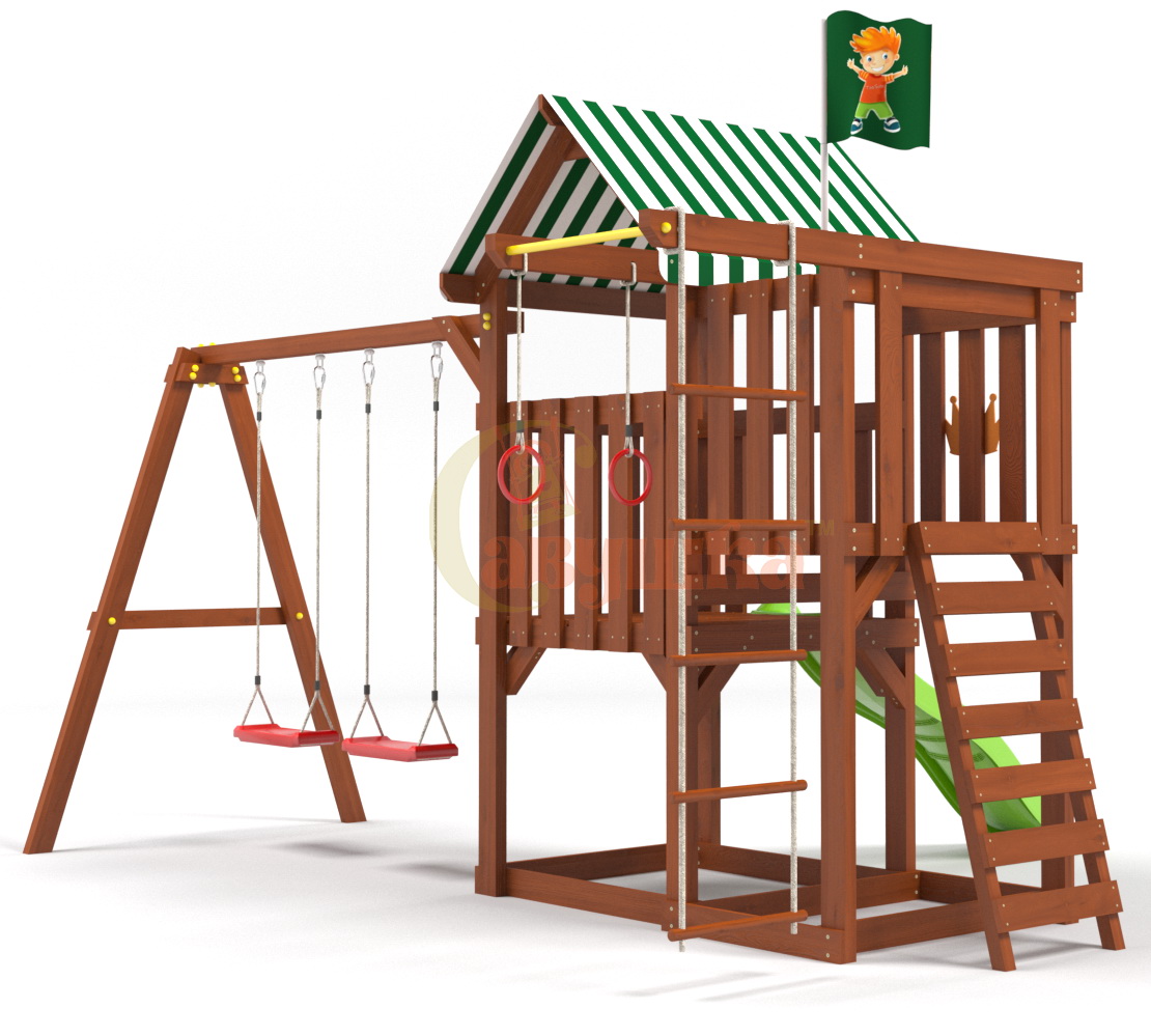 Детская площадка Савушка TooSun 3 (горка 1,7 м)