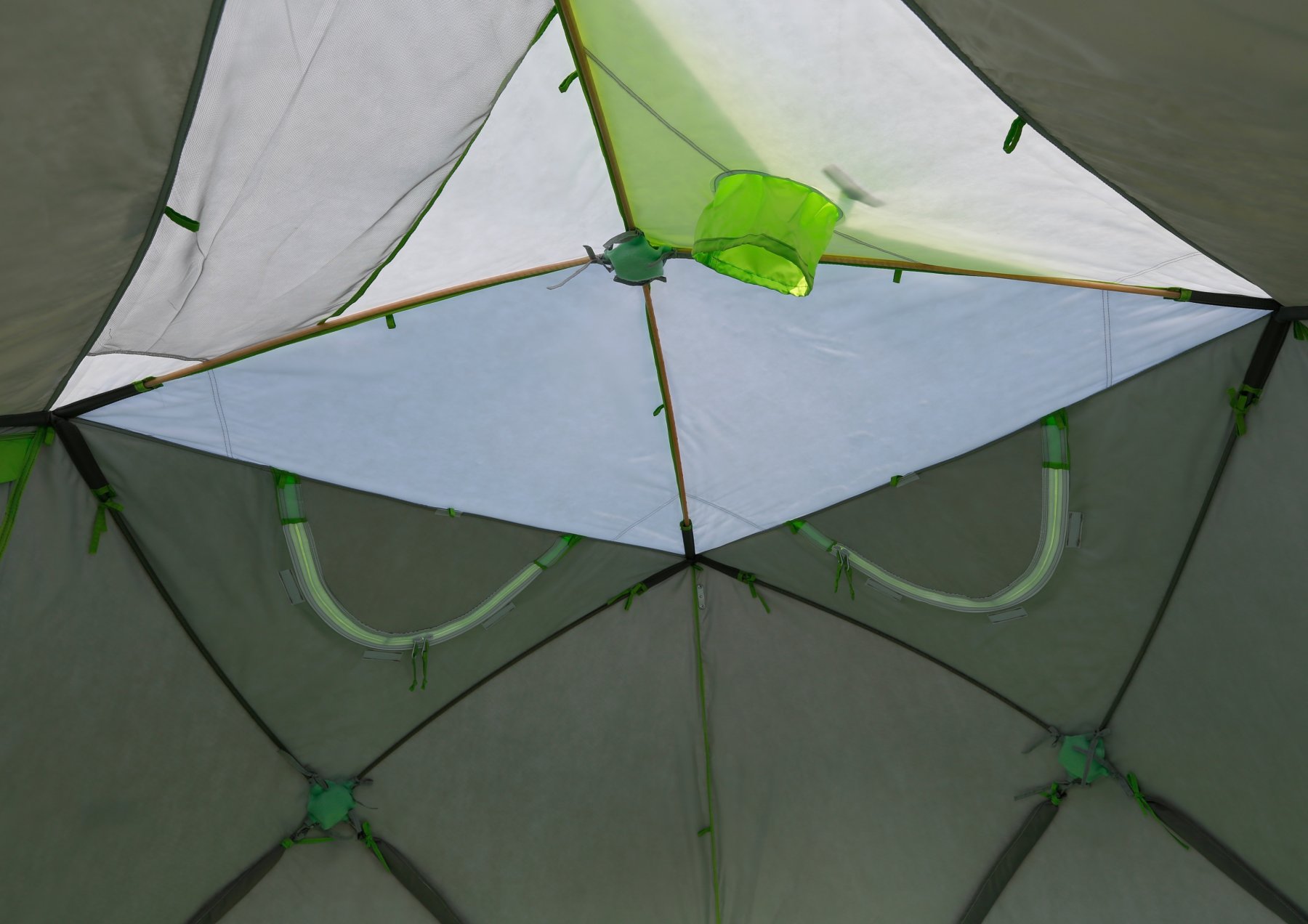 Зимняя палатка Лотос Куб Классик Термо + Гидродно