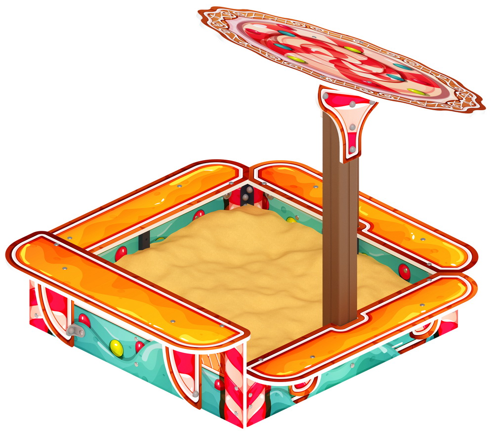 РОМАШКА песочница ИО 5.01.16-03