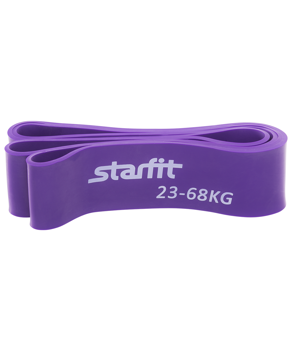 Эспандер многофункциональный ES-801, ленточный, 23-68 кг, фиолетовый