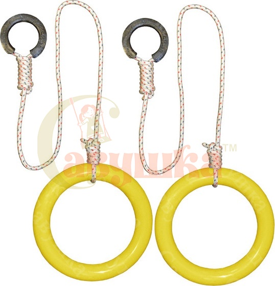 Кольца гимнастические детские Савушка