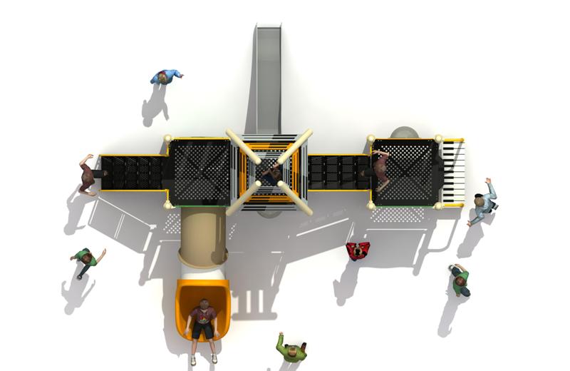 Детская игровая площадка Air-Gym Play Скрипка WD-YY104, Музыкальная серия