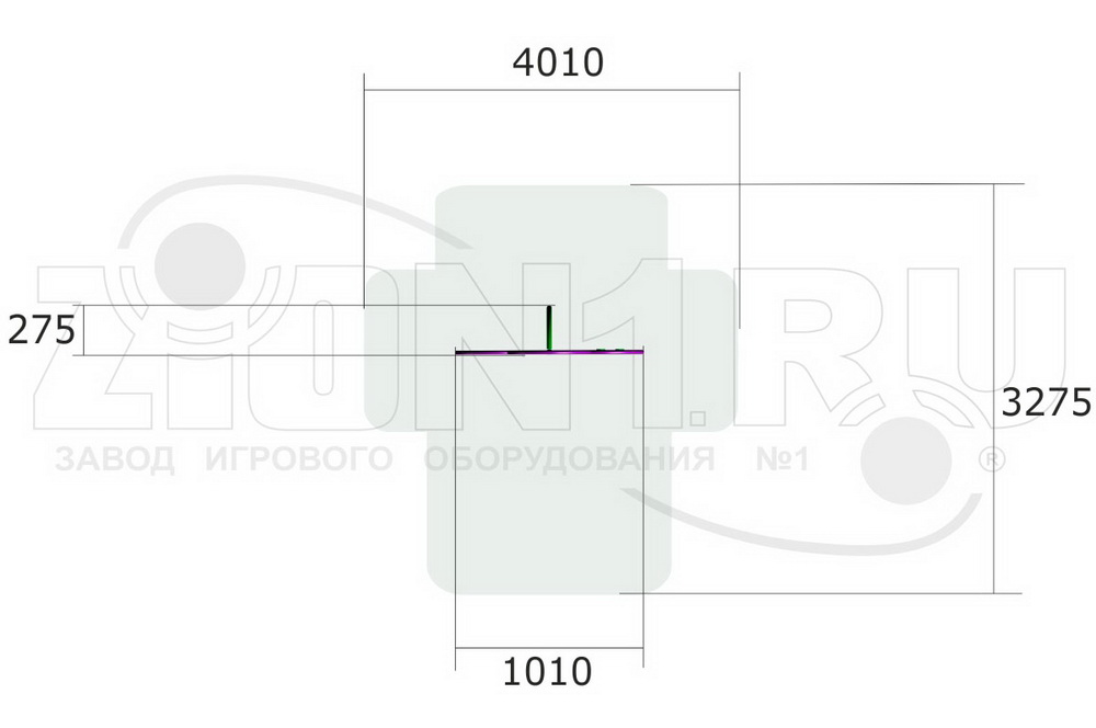 Мишень для бросания мяча ZION Золотой ключик (СЭ133)